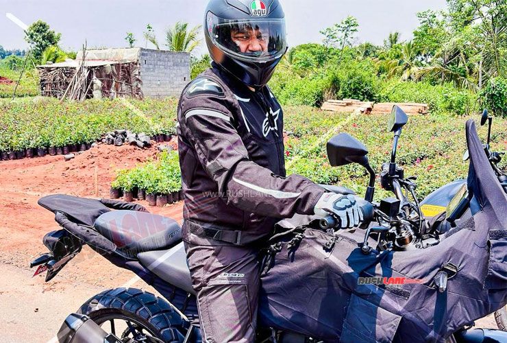 tvs apache rtx 300 adv spotted testing