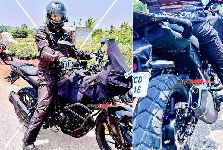 tvs apache rtx 300 adv spotted testing