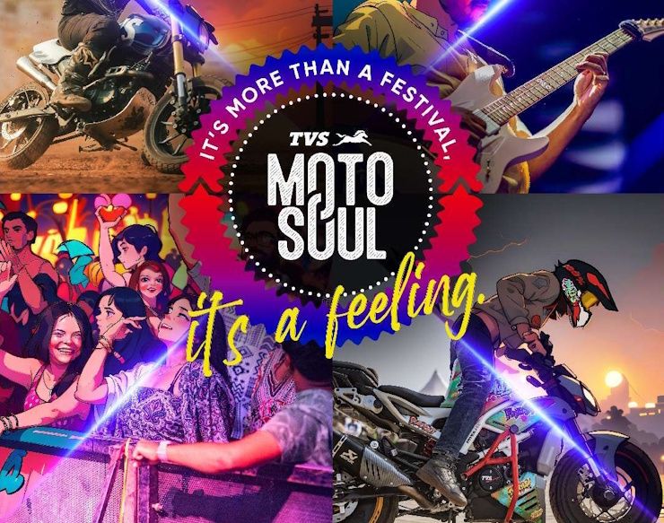 tvs motosoul biker's festival