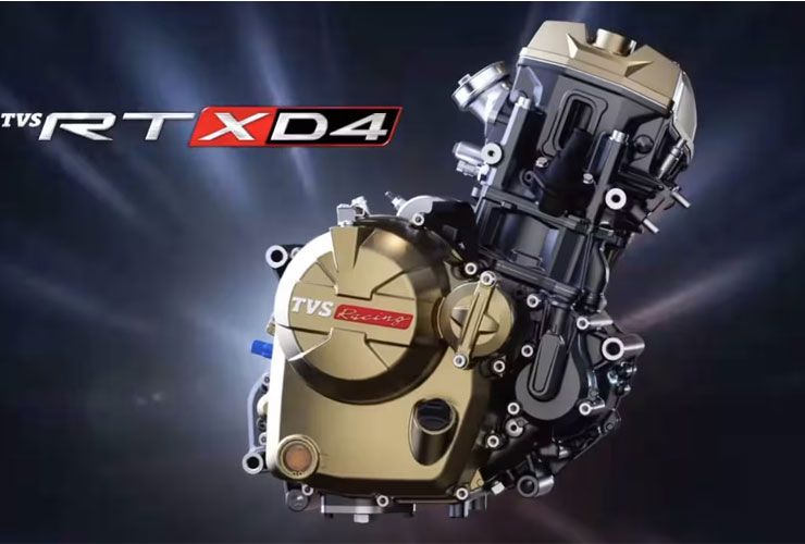 tvs new engine