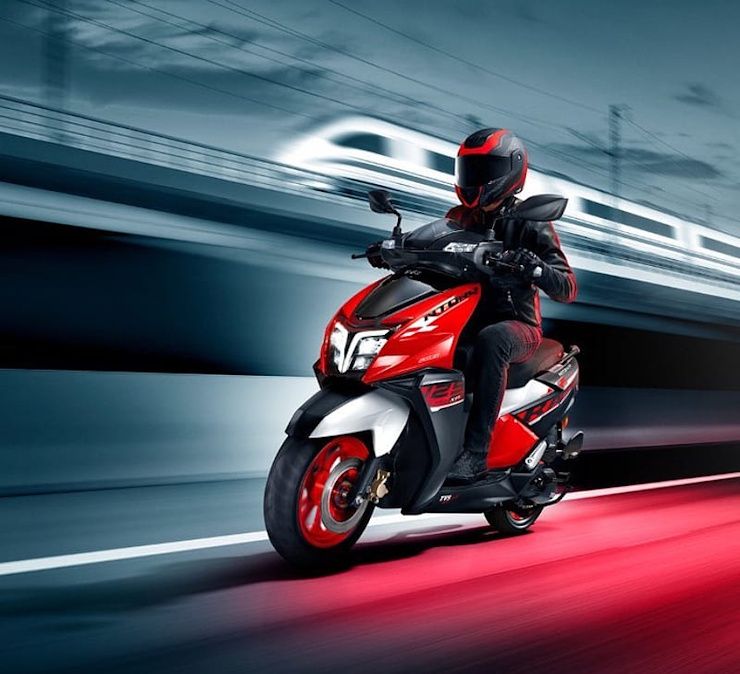 tvs ntorq 150