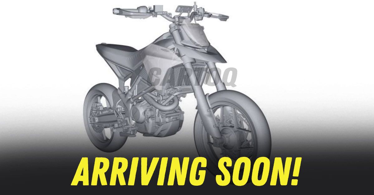 tvs rts x supermoto design patented in india tvs rts x supermoto design patented in india