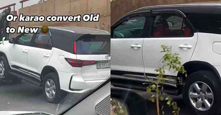type 1 fortuner to legender