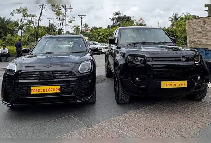 unni mukundan buys defender and mini countryman e jcw on same day