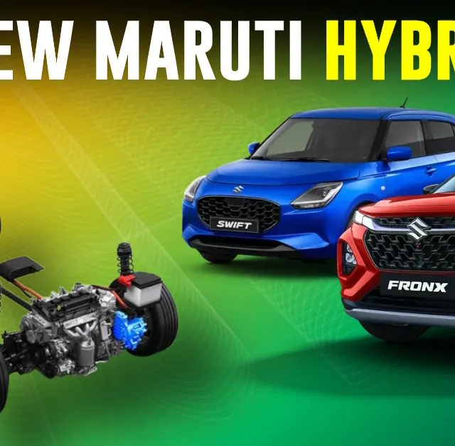 upcoming hybrid maruti suzuki cars featured