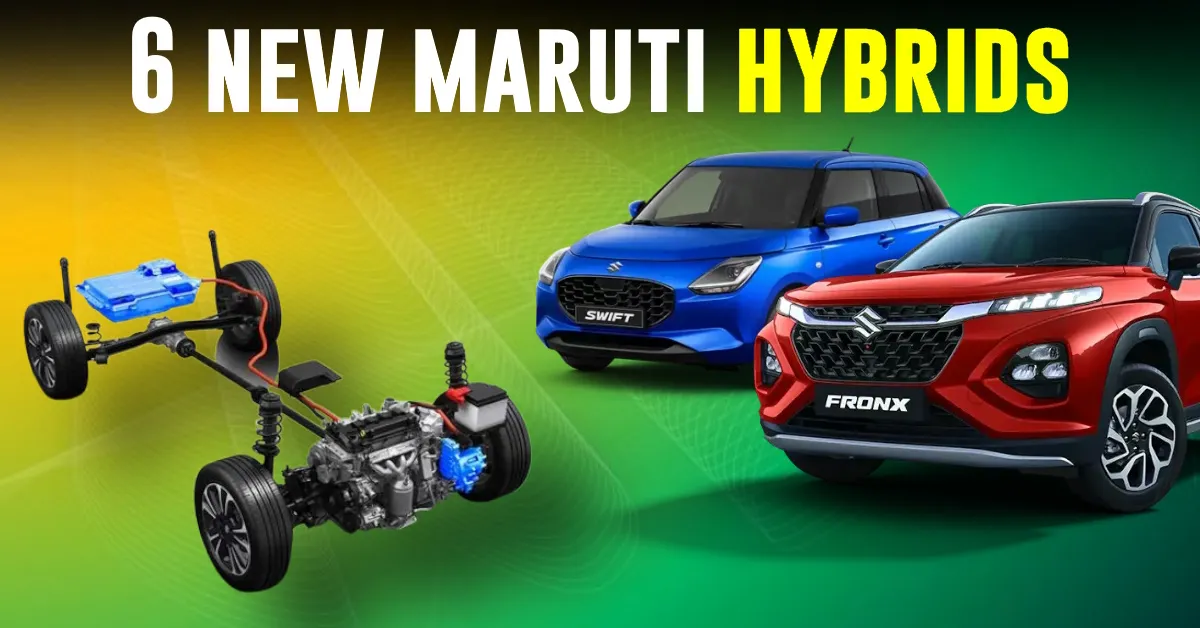 upcoming hybrid maruti suzuki cars featured