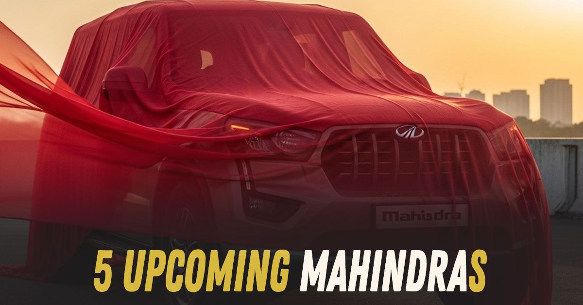 upcoming mahindra suvs in india upcoming mahindra suvs in india