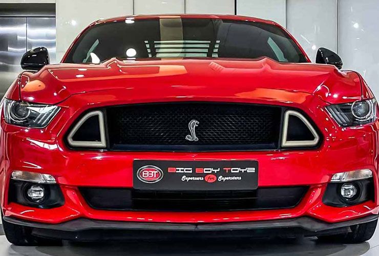 used ford mustang