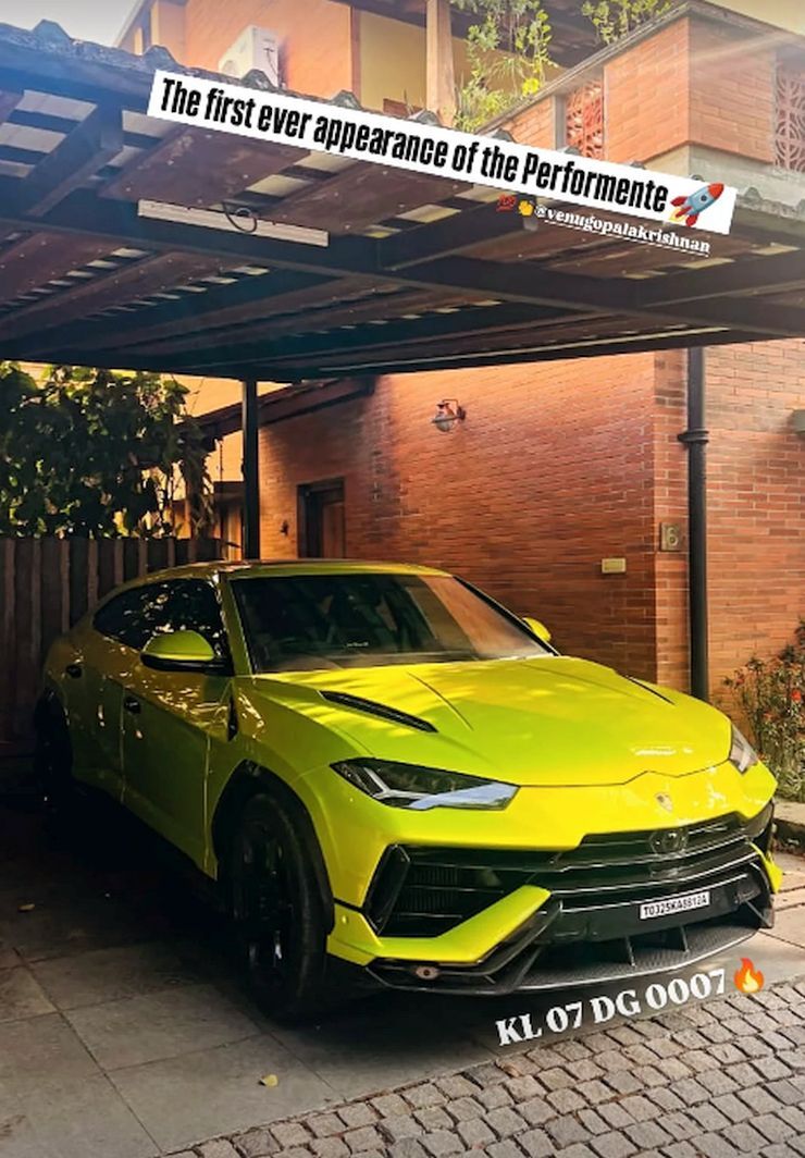 venu gopalakrishnan's urus