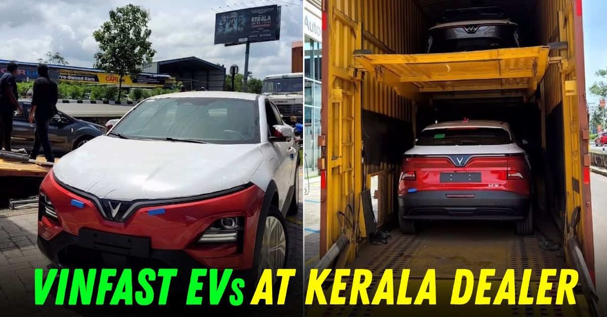 vinfast EVs at kerala dealer featured