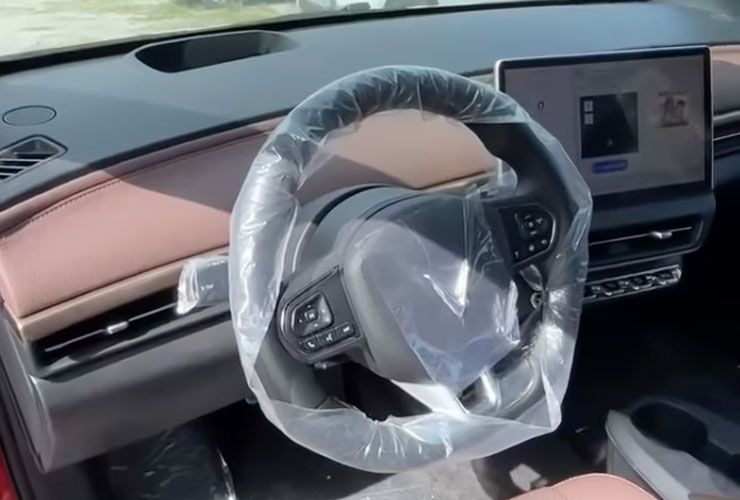 vinfast vf6 interior