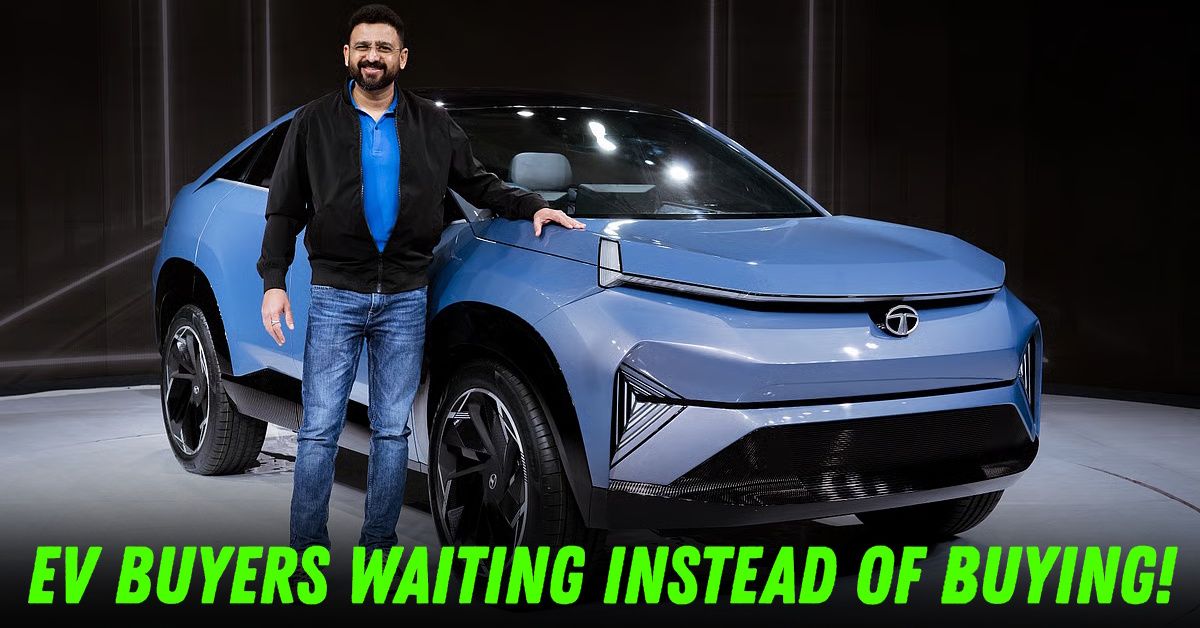 vivek srivatsa tata motors electric car sales slowdown featured