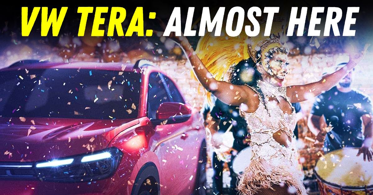 Volkswagen Tera Sub-4 Meter SUV Teaser New Featured