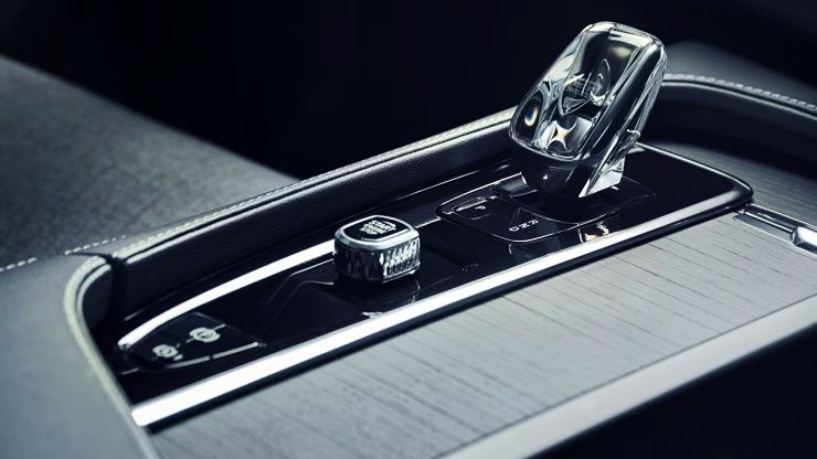 volvo crystal knob