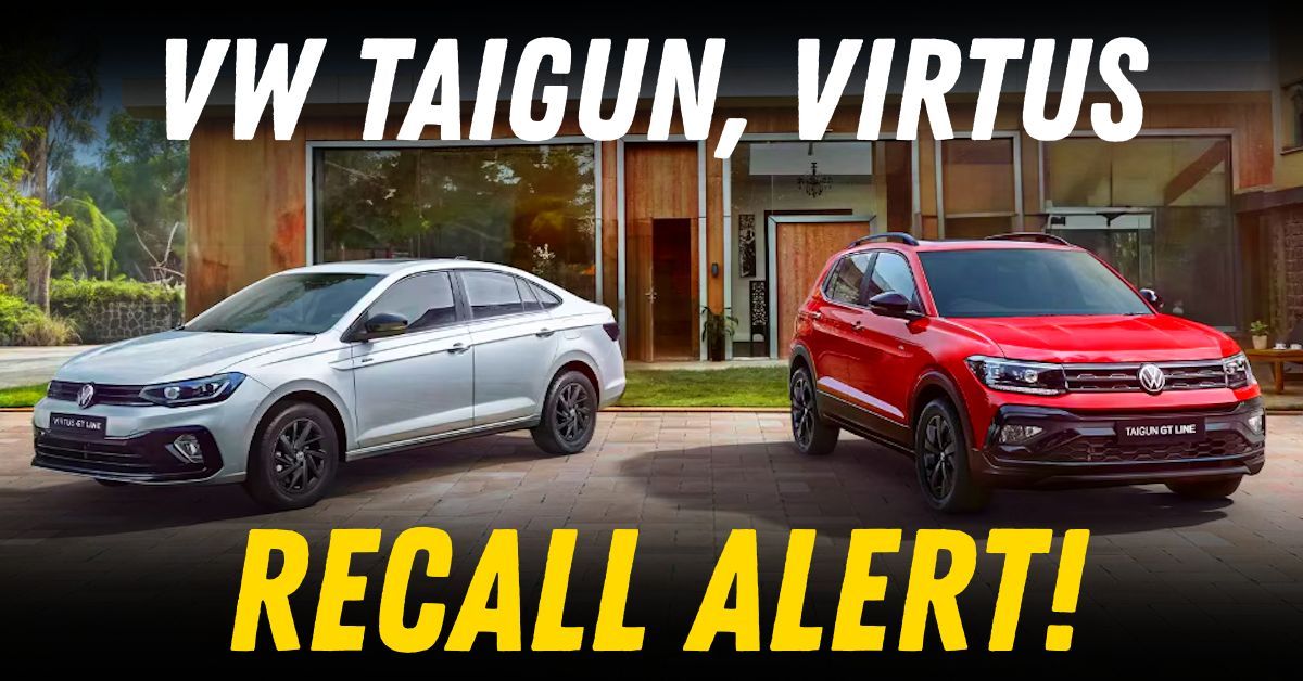 vw recall alert