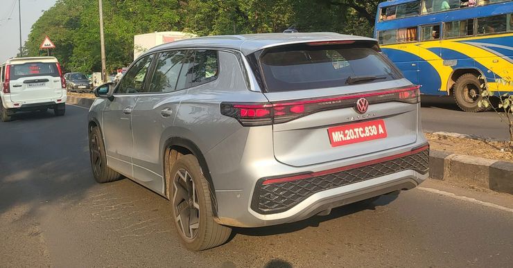 Vw Tayron spied