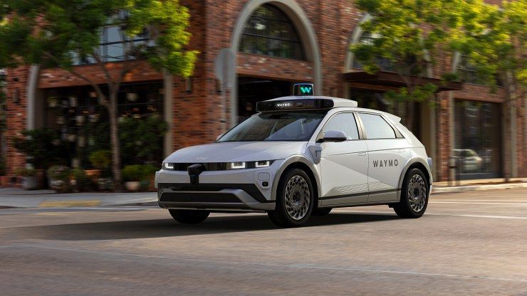 waymo ioniq 5