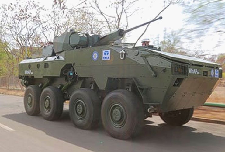 whap 8x8 military vehicle 
