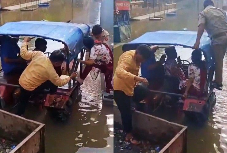 woman rescued by cop