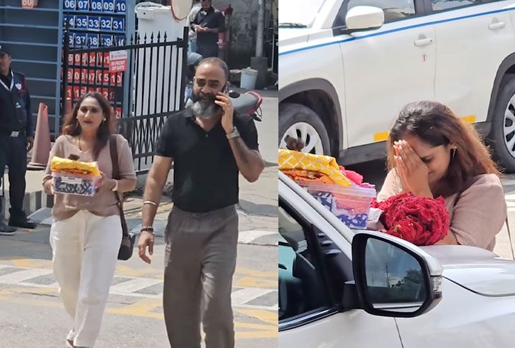 woman sheds happy tears on buying toyota fortuner