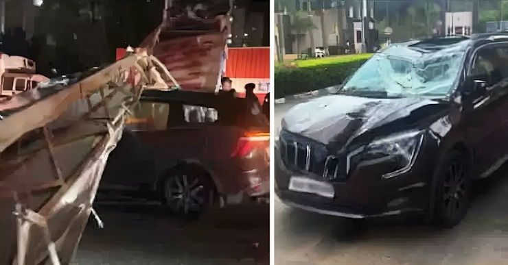 xuv700 saves family lives