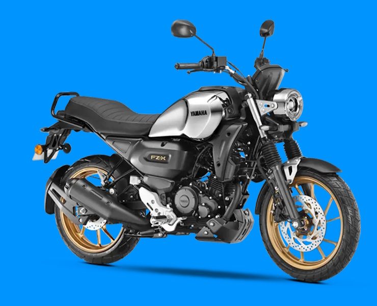 yamaha fz-x mild hybrid motorcycle 1