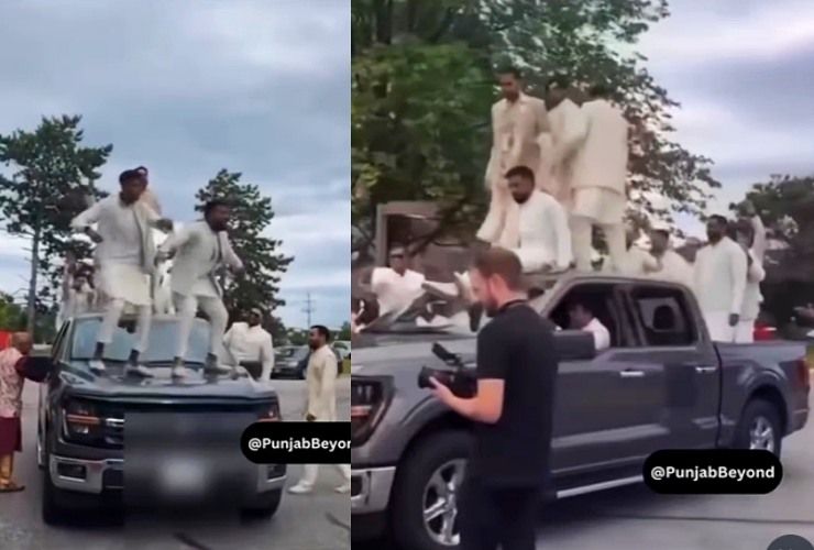 young-men-dancing-truck-indian-wedding