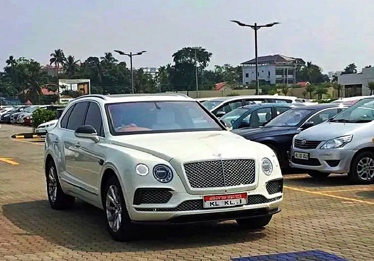yusuf ali bentley bentayga