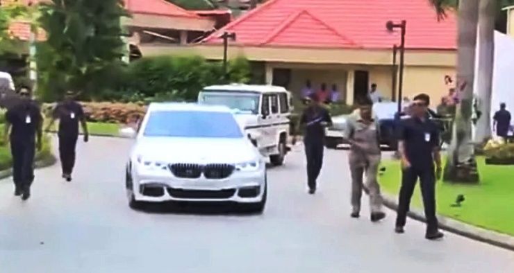 yusuf ali bmw 7-series