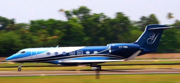 yusuf ali gulfstream g600