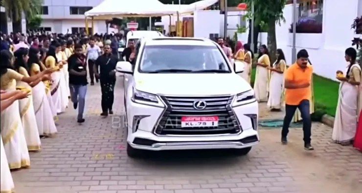 yusuf ali lexus lx750
