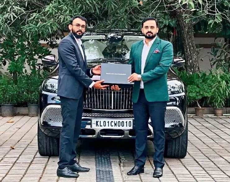 yusuf ali maybach gls 600