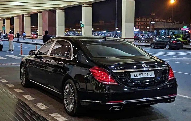 yusuf ali maybach s600