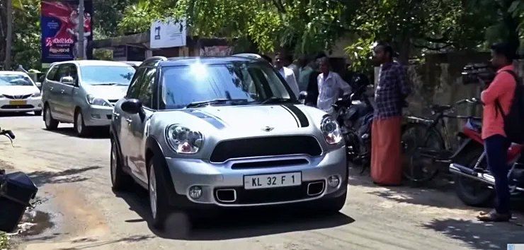 yusuf ali mini countryman