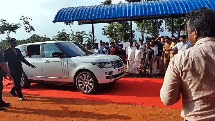yusuf ali range rover vogue 