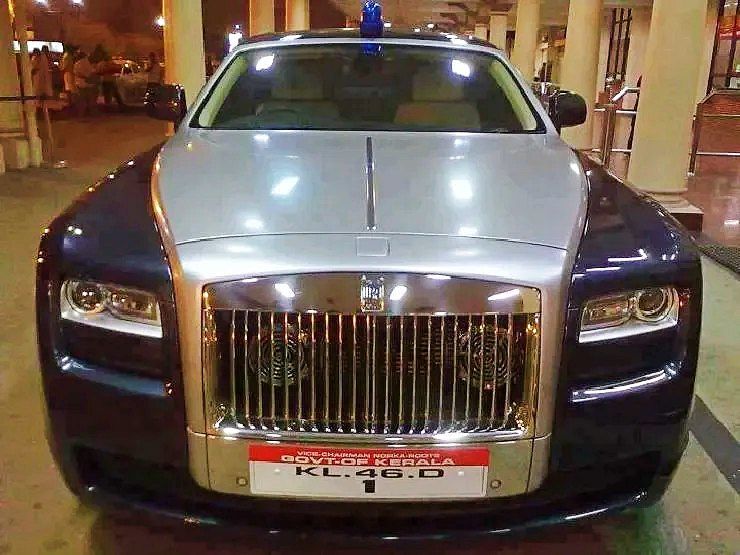 yusuf ali rolls royce ghost 