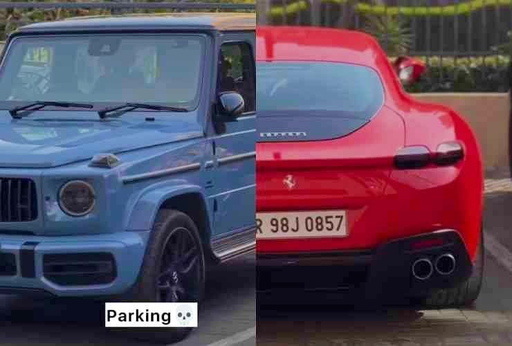 zomato office cars